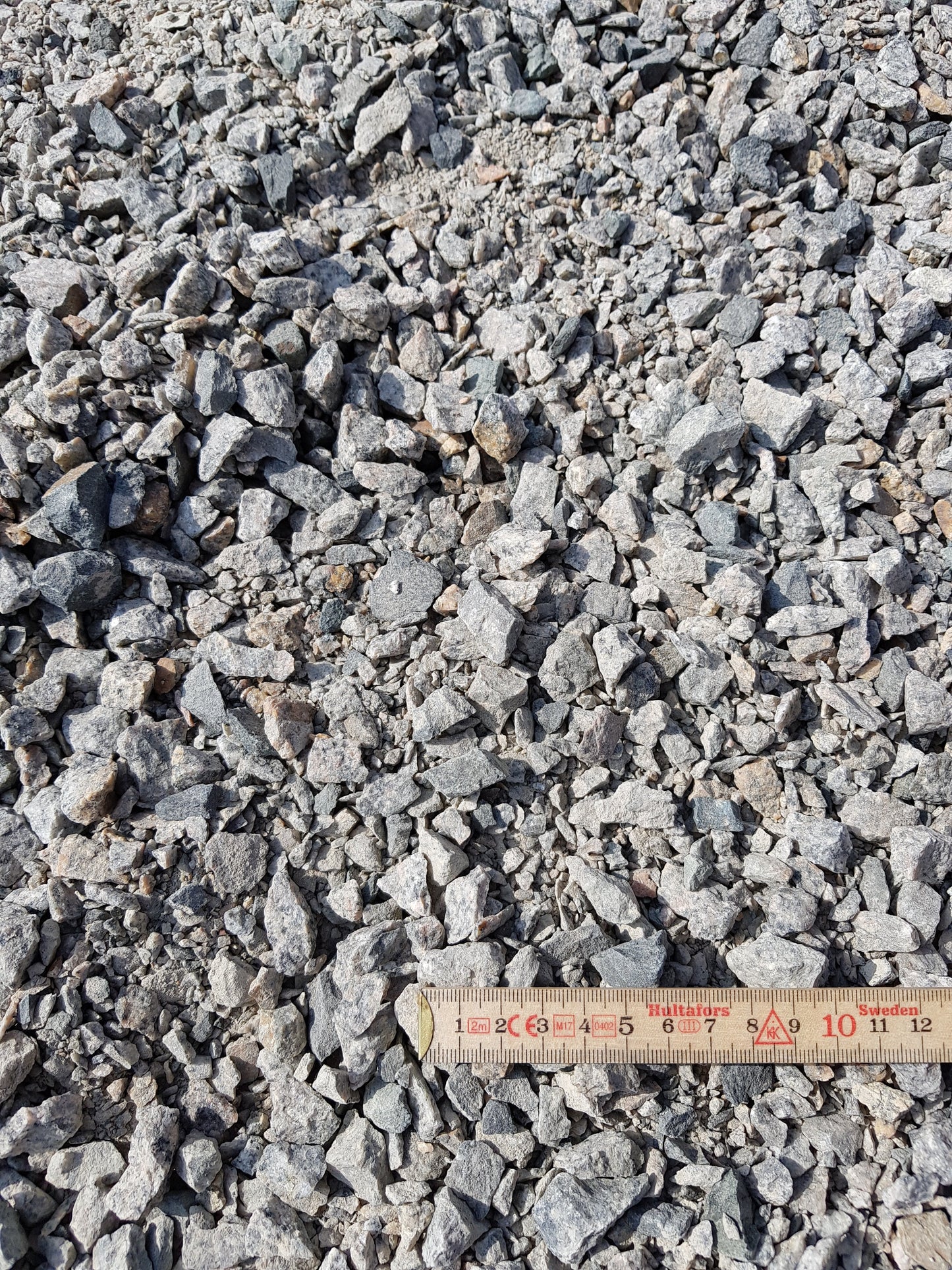 Väggrus - storsäck