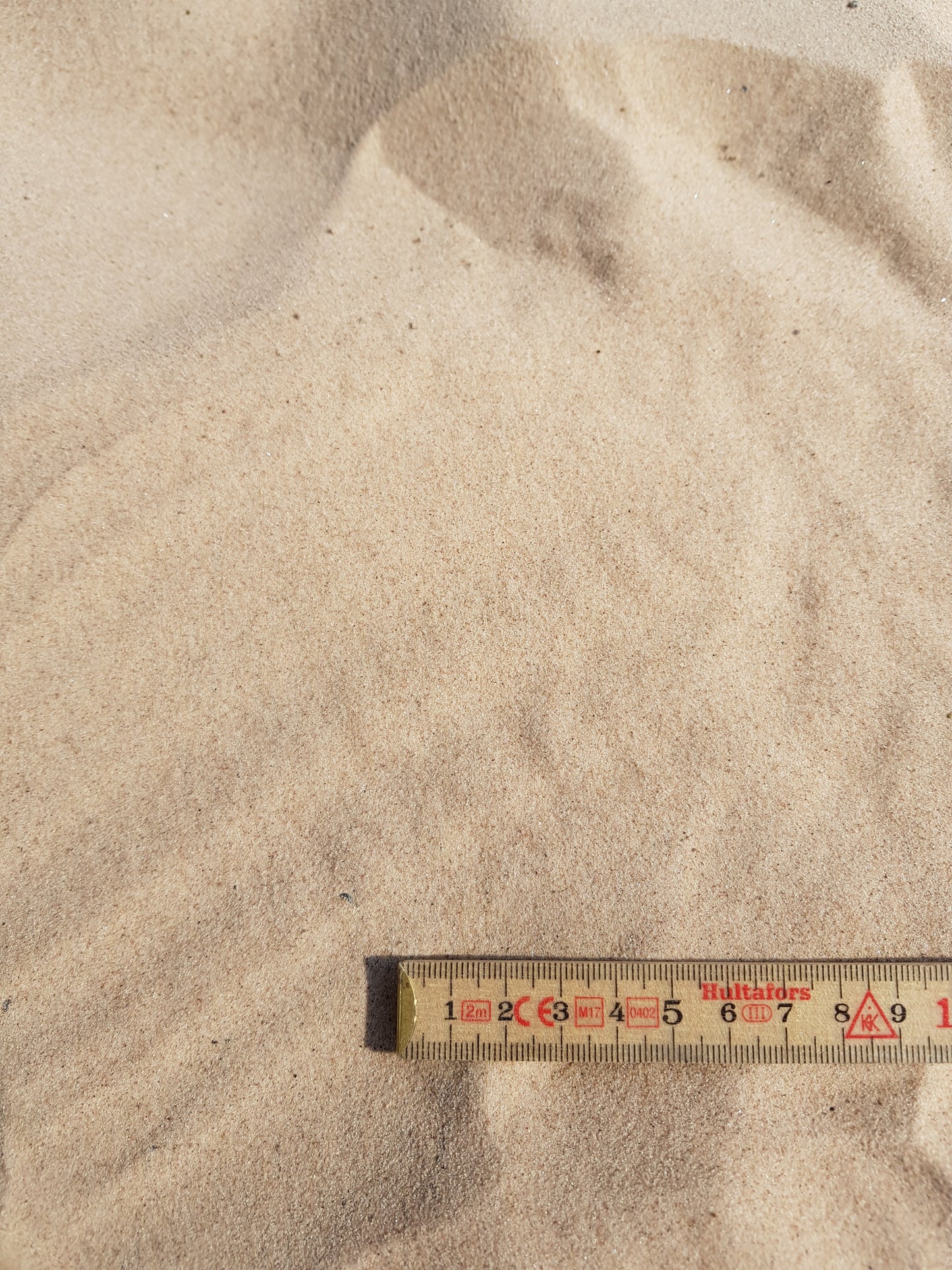 Sandlådesand - lösvikt