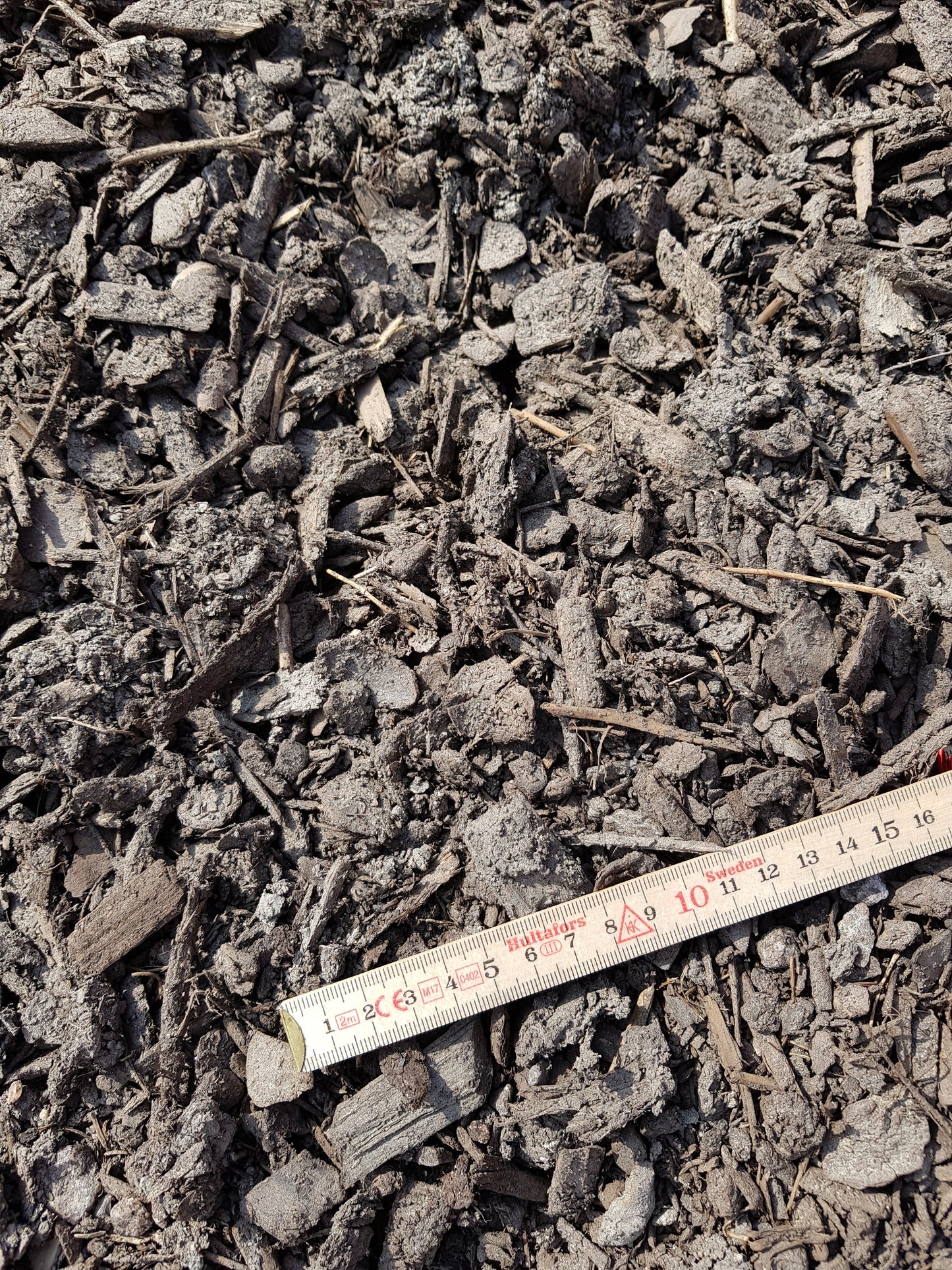 Täckbark - lösvikt