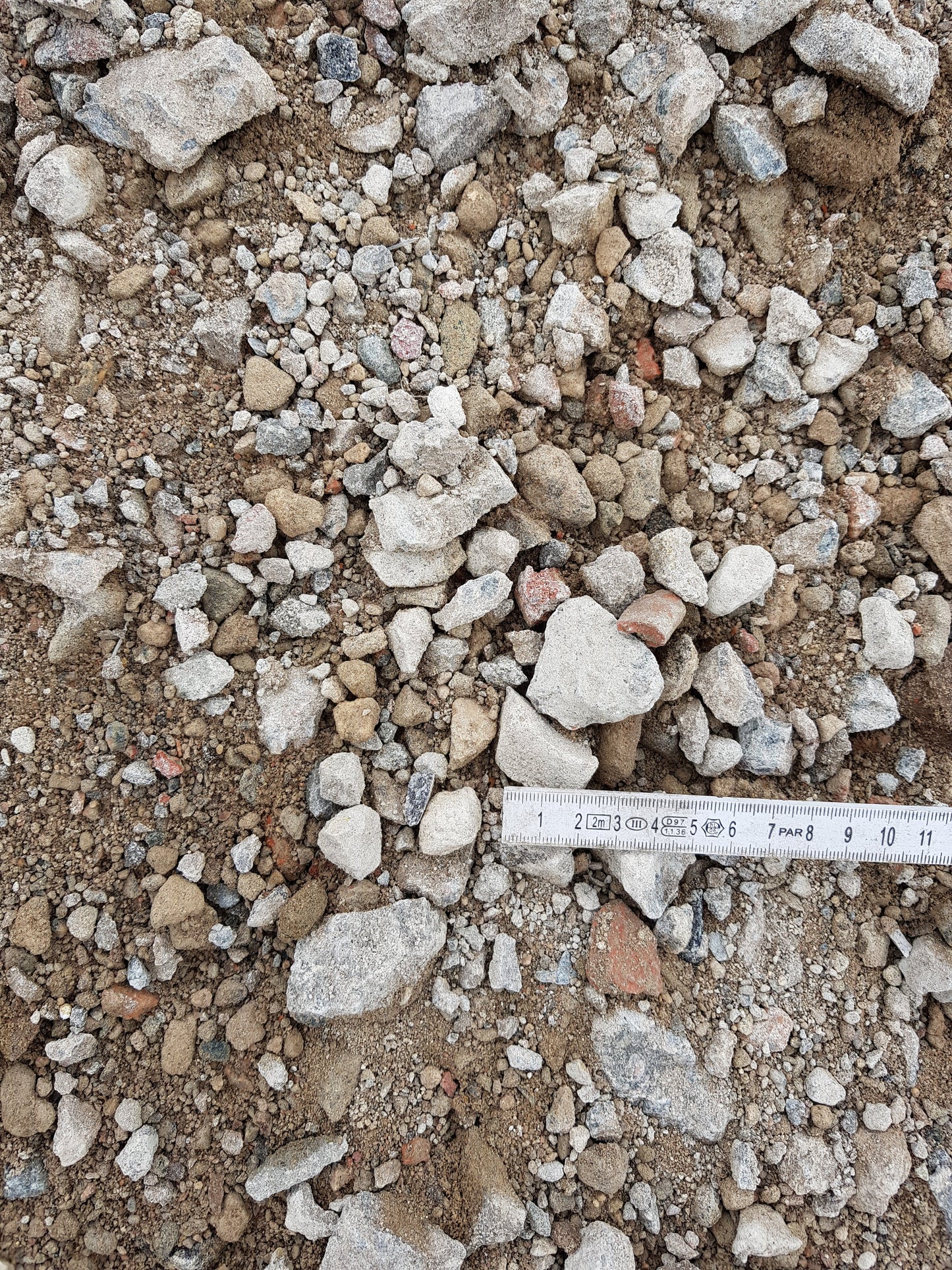 Betongkross - storsäck