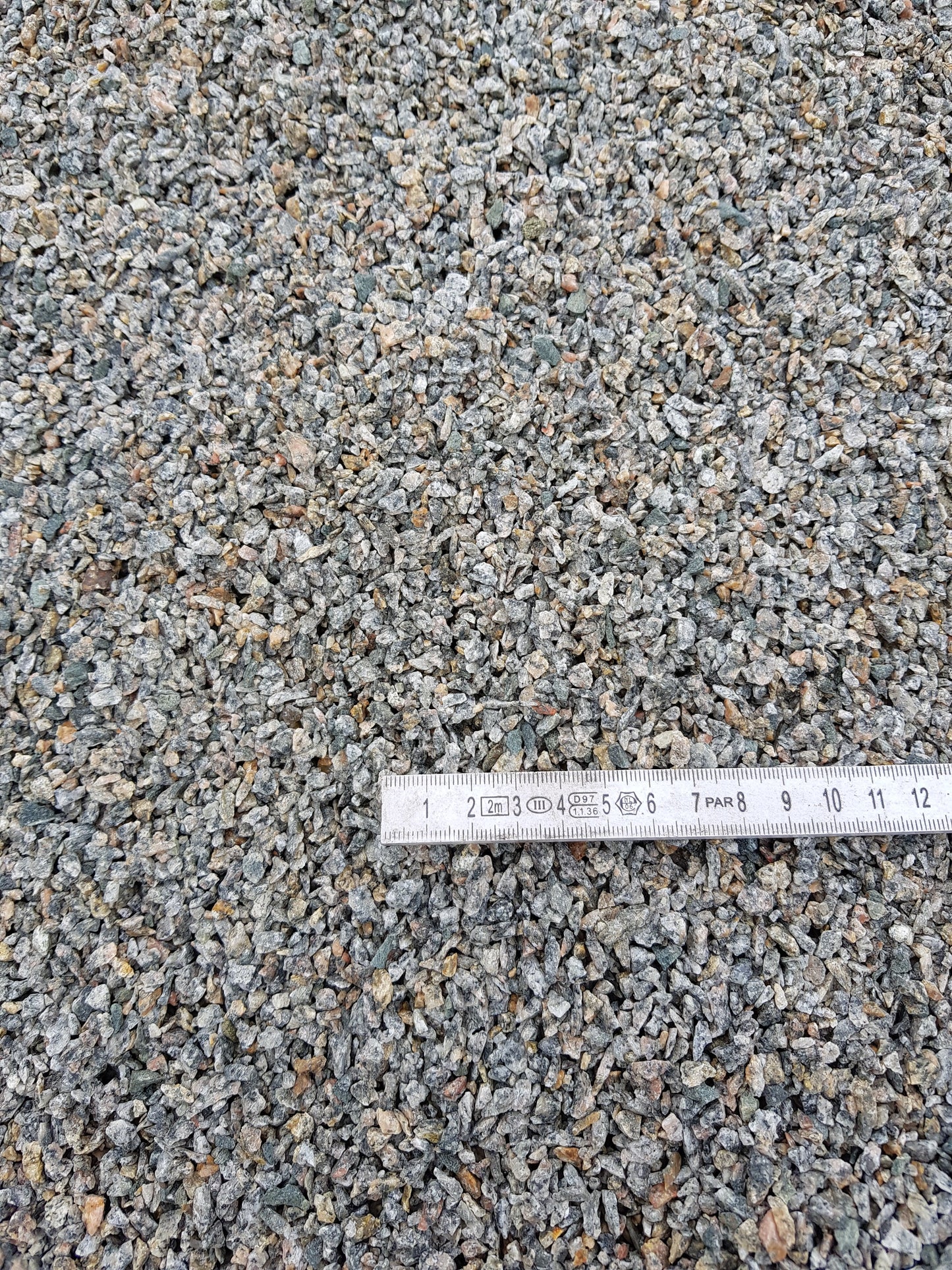 Makadam över 8 mm - lösvikt