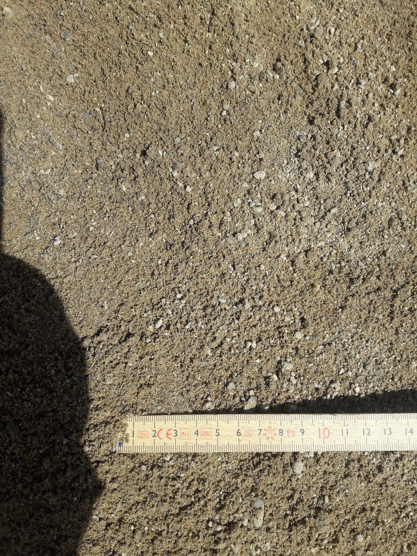 Infiltrationsgrus - lösvikt